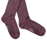 Glitter Tights - Tulip