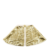 Gold Sequin Cape