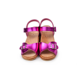 Goya Clog Sandals - Rose Metallic