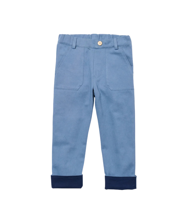 Grow Pant - Chambray
