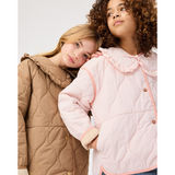 Hailey Quilted Jacket - Charlotte Pink