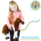 Hanna The Horse Stuffed Animal Plush