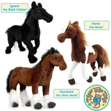Hanna The Horse Stuffed Animal Plush