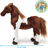Hanna The Horse Stuffed Animal Plush