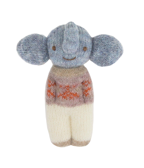 Happy Go Lucky Elephant Doll