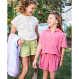 Hartley Top - Lime Stripe