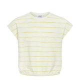 Hartley Top - Lime Stripe