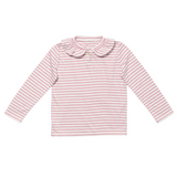 Hen T-Shirt - Rose Mini Stripe