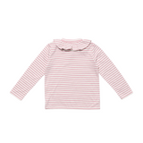 Hen T-Shirt - Rose Mini Stripe