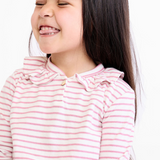 Hen T-Shirt - Rose Mini Stripe