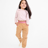Hen T-Shirt - Rose Mini Stripe
