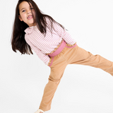 Hen T-Shirt - Rose Mini Stripe