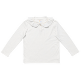 Hen T-Shirt - Vanilla Piping