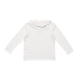 Hen T-Shirt - Vanilla Piping