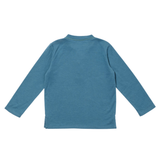 Henley T-Shirt - Petrol