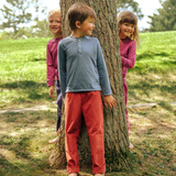 Henley T-Shirt - Petrol