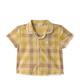 Henri Shirt - Citrine Checks