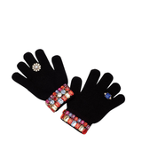 Ice Skating Jeweled Gloves