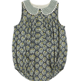 Iris Romper Thistle Floral