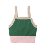 Girl Irish Tank Top - Green
