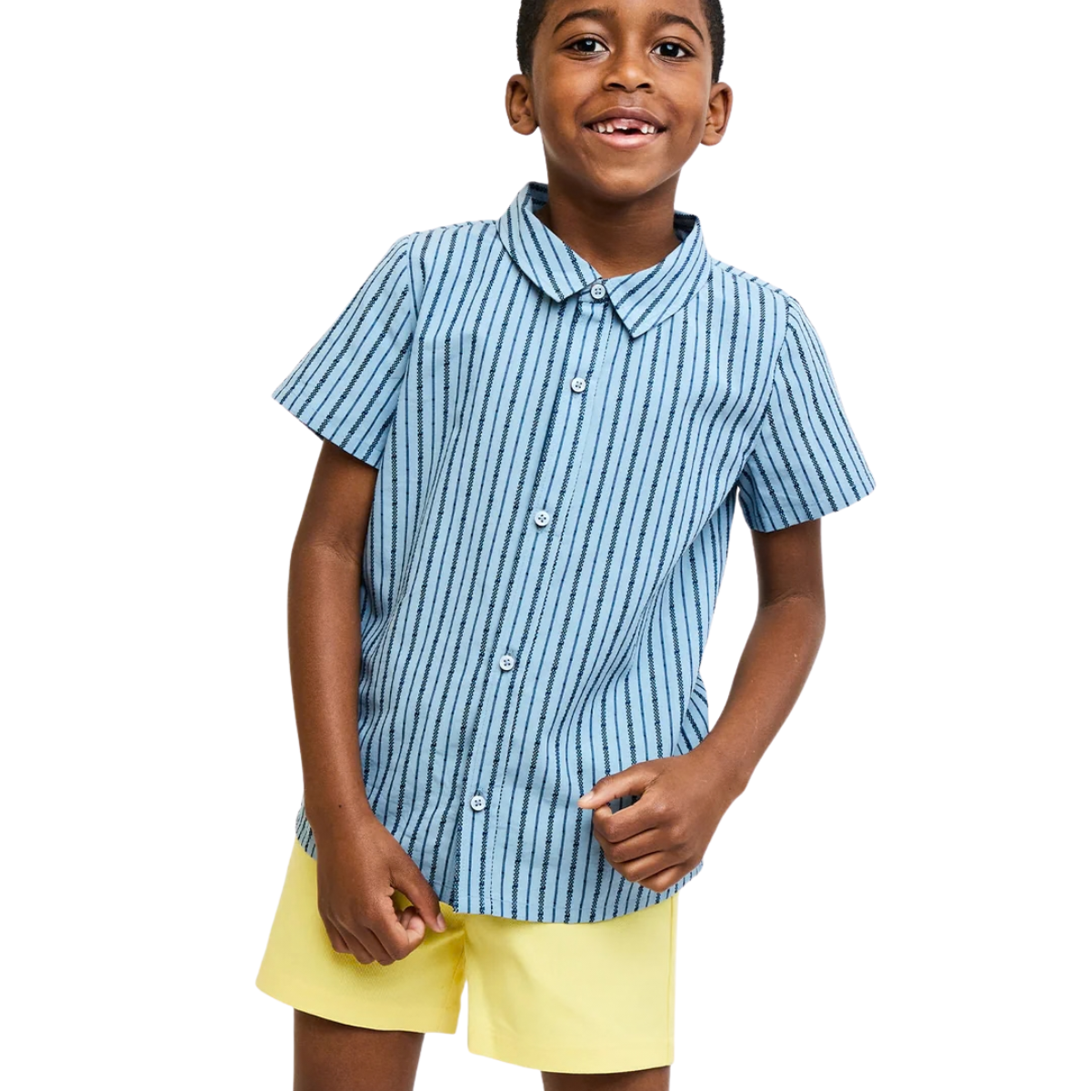Jack Lee Shirt - Navy Ladder Stripe – Dalhouse Jack Lee Shirt - Navy Ladder Stripe – Dalhouse