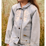 Jacket Rafaela Denim - Bleach