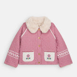Reversible Checkered Jasmina Coat