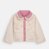 Reversible Checkered Jasmina Coat