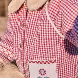 Reversible Checkered Jasmina Coat