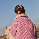 Reversible Checkered Jasmina Coat
