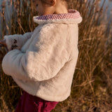 Reversible Checkered Jasmina Coat