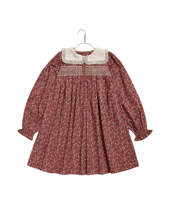 Jasmine Dress Clove Floral