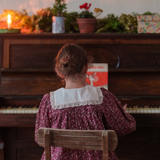 Jasmine Dress Clove Floral