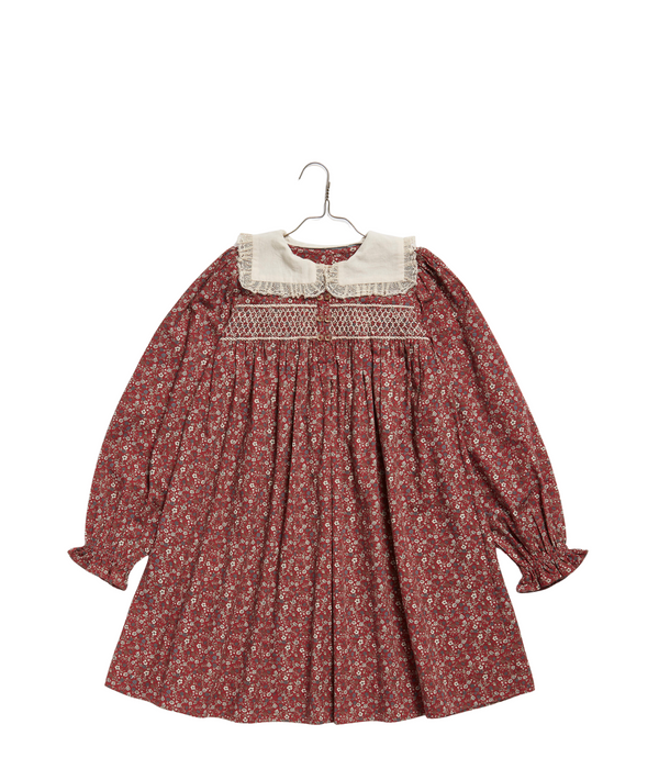 Jasmine Dress Clove Floral