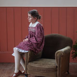 Jasmine Dress Clove Floral