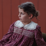 Jasmine Dress Clove Floral