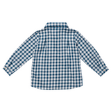 Jeffie Shirt - Blue Picnic Check