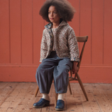 Jessica Trousers Velvet in Juniper