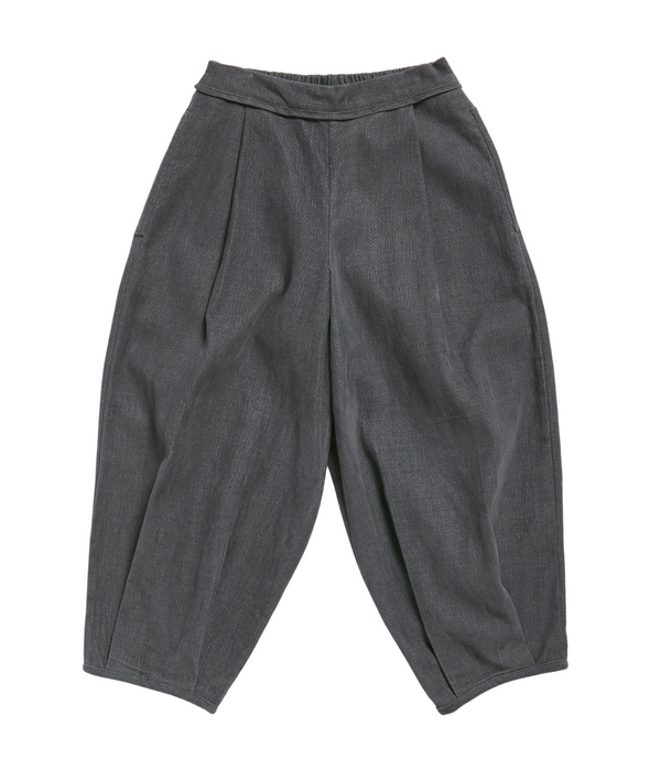 Jessica Trousers Velvet in Juniper