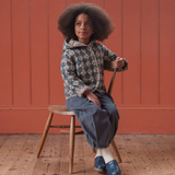 Jessica Trousers Velvet in Juniper