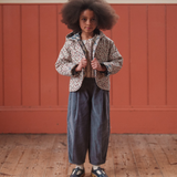 Jessica Trousers Velvet in Juniper