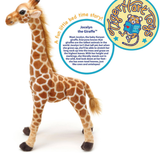Jocelyn The Giraffe Stuffed Animal Plush