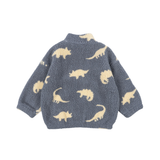 Jody Teddy Jacket Grs - Dino Mist