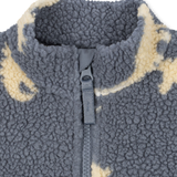 Jody Teddy Jacket Grs - Dino Mist