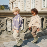 Jody Teddy Jacket Grs - Dino Mist