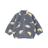 Jody Teddy Jacket Grs - Dino Mist