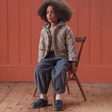 Jojo Reversible Jacket Harelquin Floral