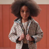 Jojo Reversible Jacket Harelquin Floral