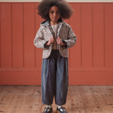 Jojo Reversible Jacket Harelquin Floral