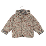 Jojo Reversible Jacket Harelquin Floral